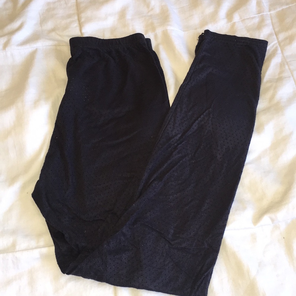 Missguided black suede leggings - Picture 2 of 6